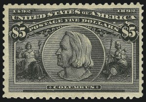 Sale 905, Lot 2085, 1893 Columbian Issue