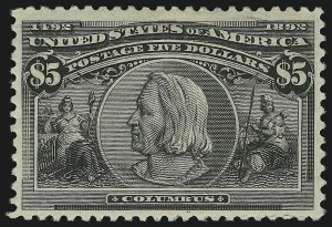 Sale 905, Lot 2086, 1893 Columbian Issue