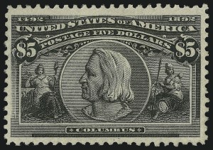 Sale 905, Lot 2087, 1893 Columbian Issue