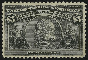 Sale 905, Lot 2089, 1893 Columbian Issue