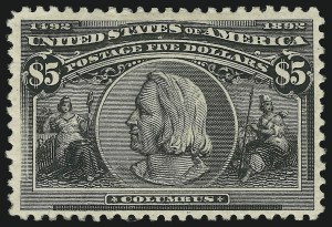 Sale 905, Lot 2090, 1893 Columbian Issue