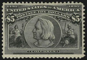 Sale 905, Lot 2091, 1893 Columbian Issue