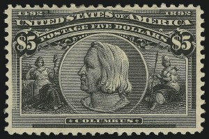 Sale 905, Lot 2093, 1893 Columbian Issue