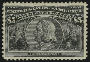 Sale 905, Lot 2095, 1893 Columbian Issue