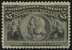 Sale 905, Lot 2096, 1893 Columbian Issue