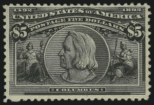 Sale 905, Lot 2097, 1893 Columbian Issue