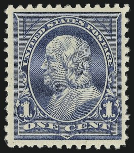 Sale 905, Lot 2101, 1894-98 Bureau Issues (Scott 246 thru 263)