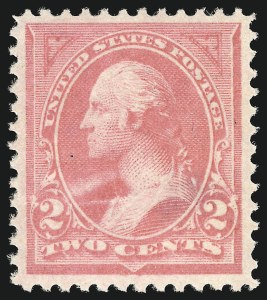 Sale 905, Lot 2102, 1894-98 Bureau Issues (Scott 246 thru 263)