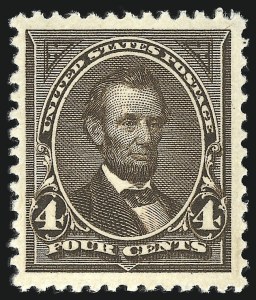Sale 905, Lot 2106, 1894-98 Bureau Issues (Scott 246 thru 263)