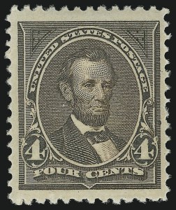 Sale 905, Lot 2107, 1894-98 Bureau Issues (Scott 246 thru 263)