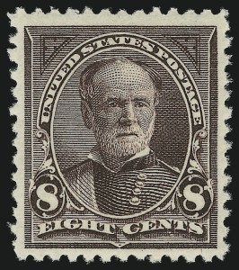 Sale 905, Lot 2110, 1894-98 Bureau Issues (Scott 246 thru 263)
