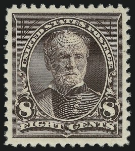 Sale 905, Lot 2111, 1894-98 Bureau Issues (Scott 246 thru 263)