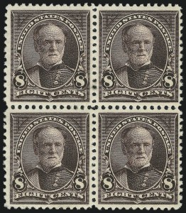 Sale 905, Lot 2114, 1894-98 Bureau Issues (Scott 246 thru 263)