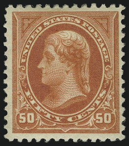 Sale 905, Lot 2117, 1894-98 Bureau Issues (Scott 246 thru 263)