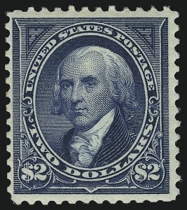 Sale 905, Lot 2135, 1894-98 Bureau Issues (Scott 246 thru 263)