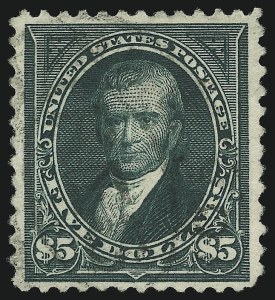 Sale 905, Lot 2140, 1894-98 Bureau Issues (Scott 246 thru 263)