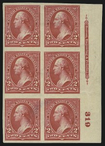 Sale 905, Lot 2142, 1894-98 Bureau Issues (Scott 264 thru 284)