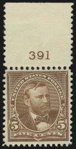 Sale 905, Lot 2145, 1894-98 Bureau Issues (Scott 264 thru 284)