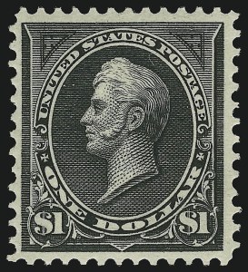 Sale 905, Lot 2160, 1894-98 Bureau Issues (Scott 264 thru 284)