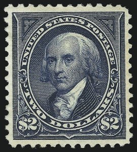 Sale 905, Lot 2175, 1894-98 Bureau Issues (Scott 264 thru 284)