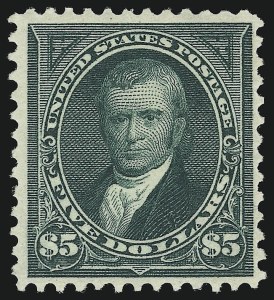 Sale 905, Lot 2179, 1894-98 Bureau Issues (Scott 264 thru 284)