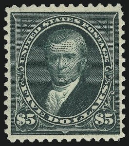 Sale 905, Lot 2180, 1894-98 Bureau Issues (Scott 264 thru 284)