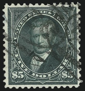 Sale 905, Lot 2182, 1894-98 Bureau Issues (Scott 264 thru 284)