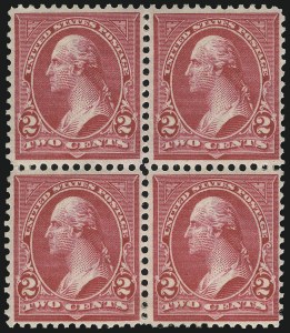 Sale 905, Lot 2185, 1894-98 Bureau Issues (Scott 264 thru 284)