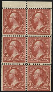 Sale 905, Lot 2186, 1894-98 Bureau Issues (Scott 264 thru 284)