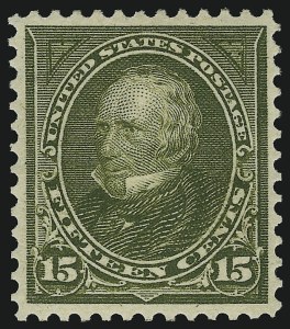 Sale Number 905, Lot Number 2192, 1894-98 Bureau Issues (Scott 264 thru 284) Sale Number 905, Lot Number 2192, 1894-98 Bureau Issues (Scott 264 thru 284)