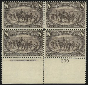 Sale 905, Lot 2204, 1898 Trans-Mississippi Issue