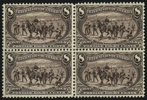 Sale 905, Lot 2205, 1898 Trans-Mississippi Issue