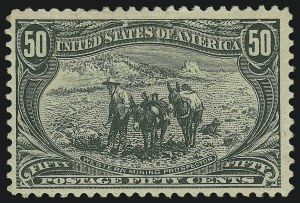 Sale 905, Lot 2209, 1898 Trans-Mississippi Issue
