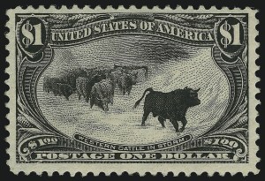 Sale 905, Lot 2222, 1898 Trans-Mississippi Issue