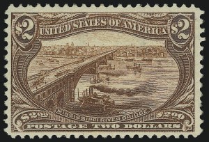 Sale 905, Lot 2232, 1898 Trans-Mississippi Issue
