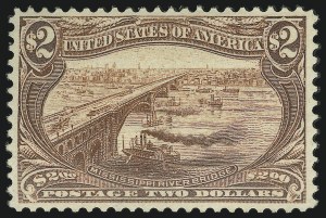 Sale 905, Lot 2238, 1898 Trans-Mississippi Issue