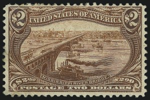 Sale 905, Lot 2240, 1898 Trans-Mississippi Issue