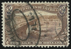 Sale 905, Lot 2244, 1898 Trans-Mississippi Issue