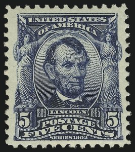 Sale 905, Lot 2293, 1902-08 Issues (Scott 300 thru 320)