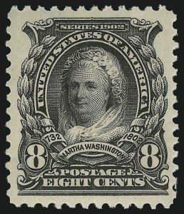 Sale 905, Lot 2296, 1902-08 Issues (Scott 300 thru 320)