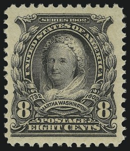 Sale 905, Lot 2297, 1902-08 Issues (Scott 300 thru 320)