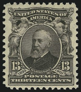 Sale 905, Lot 2298, 1902-08 Issues (Scott 300 thru 320)