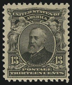 Sale 905, Lot 2300, 1902-08 Issues (Scott 300 thru 320)