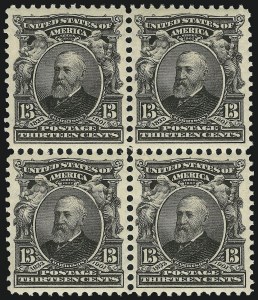 Sale 905, Lot 2302, 1902-08 Issues (Scott 300 thru 320)