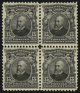 Sale 905, Lot 2304, 1902-08 Issues (Scott 300 thru 320)