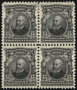 Sale 905, Lot 2305, 1902-08 Issues (Scott 300 thru 320)