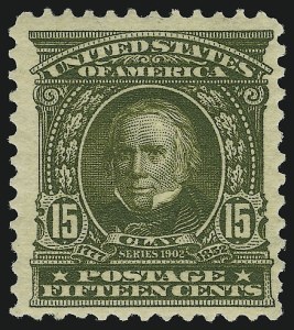 Sale 905, Lot 2307, 1902-08 Issues (Scott 300 thru 320)