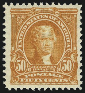 Sale 905, Lot 2310, 1902-08 Issues (Scott 300 thru 320)