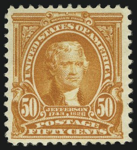 Sale 905, Lot 2311, 1902-08 Issues (Scott 300 thru 320)