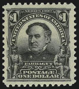 Sale 905, Lot 2314, 1902-08 Issues (Scott 300 thru 320)
